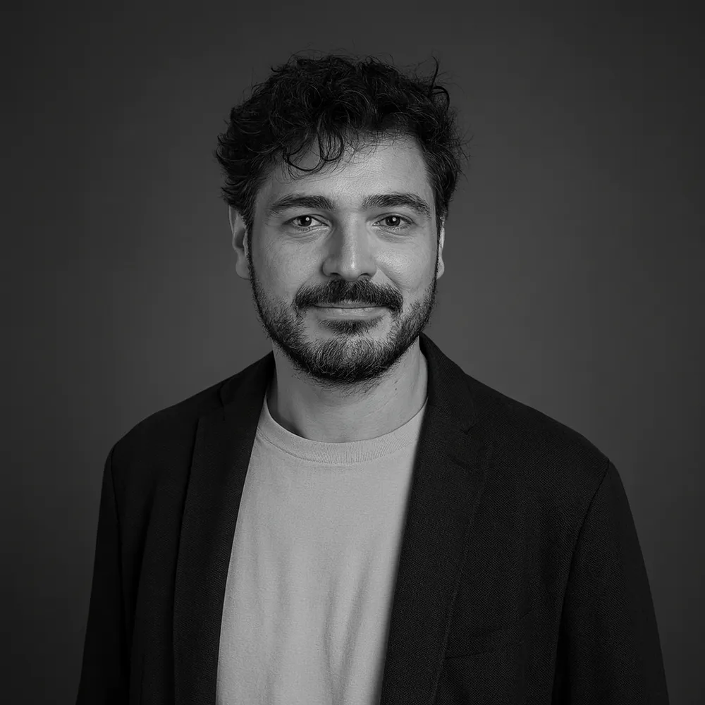 Retrato de Toni Escalante